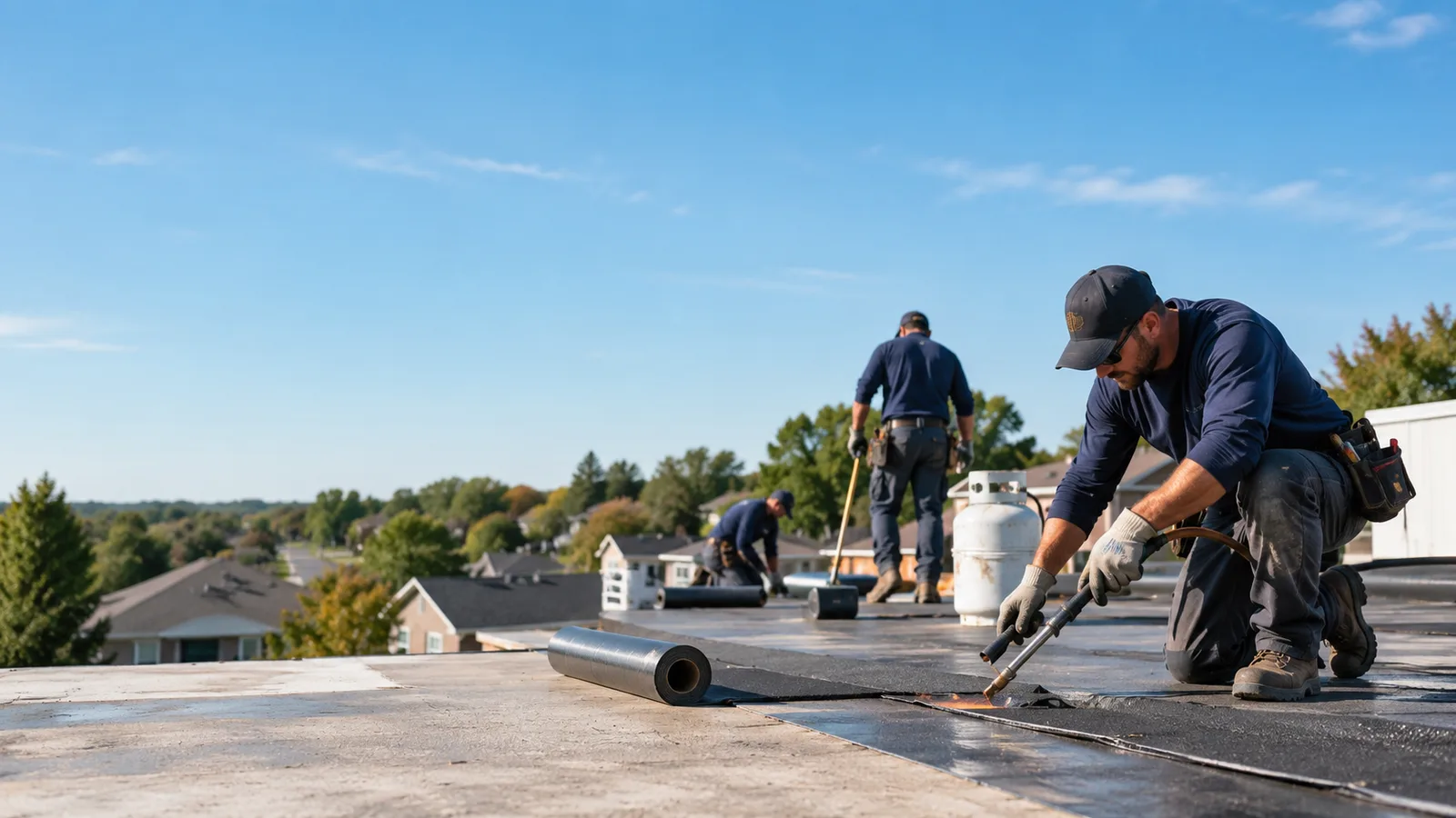 Flat Roof Leak Repair providers in Harrison, GA