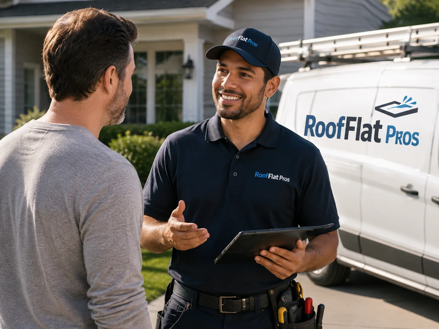 Flat Roof Leak Repair Harrison, GA common questions